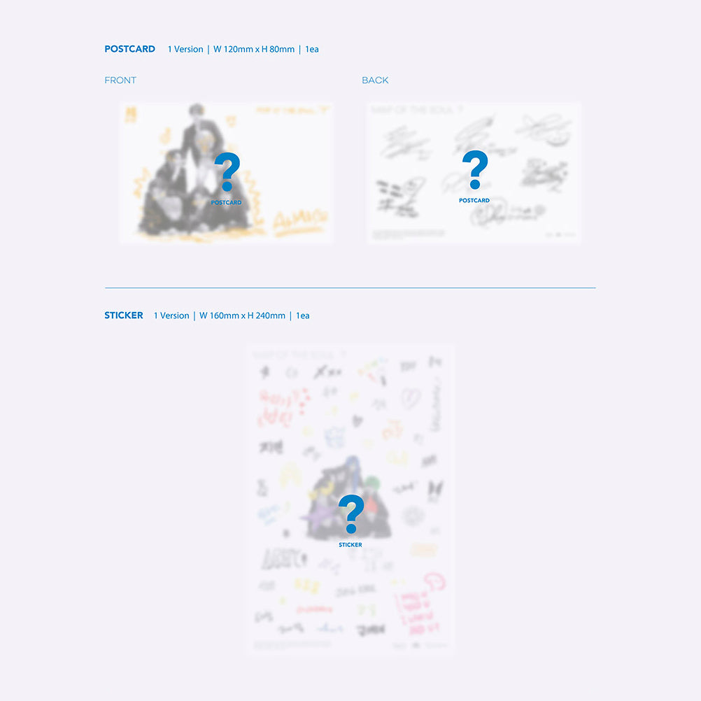 BTS 4th Full Album 'Map of the Soul: 7' – K-POP BAZAAR
