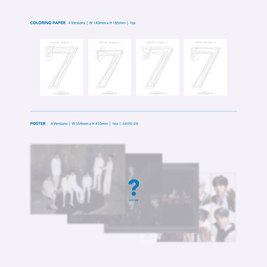 BTS 4th Full Album 'Map of the Soul: 7' – K-POP BAZAAR