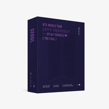 Load image into Gallery viewer, BTS - World Tour 'Love Yourself : Speak Yourself [The Final]' Blu-Ray

