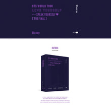 Load image into Gallery viewer, BTS - World Tour 'Love Yourself : Speak Yourself [The Final]' Blu-Ray
