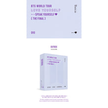 Load image into Gallery viewer, BTS - World Tour &#39;Love Yourself : Speak Yourself [The Final]&#39; DVD
