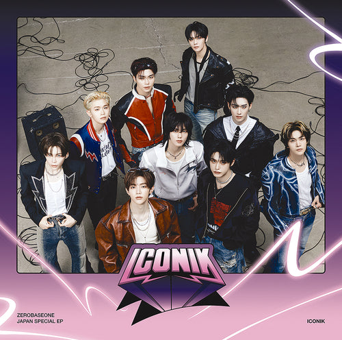 ZEROBASEONE JAPAN Special Mini Album 'ICONIK' (Regular Edition)