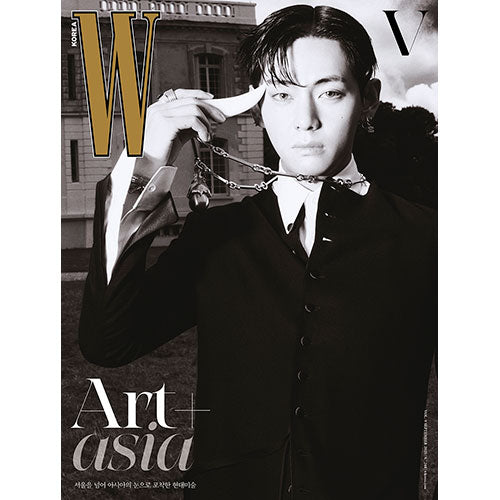 W Korea Magazine Vol. 9 2025 Issue (Cover: BTS V) – K-POP BAZAAR