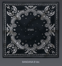 Load image into Gallery viewer, [PREORDER] EVAN 1st Mini Album 'DEATH OF ME' (BANDANA Ver.)
