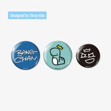 Load image into Gallery viewer, [PREORDER] Stray Kids World Tour 'RUN IT JAPAN' Official MD - Badge Set
