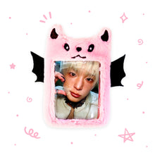 Load image into Gallery viewer, Fluffy Photocard Holder Keyring
