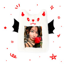 Load image into Gallery viewer, Fluffy Photocard Holder Keyring
