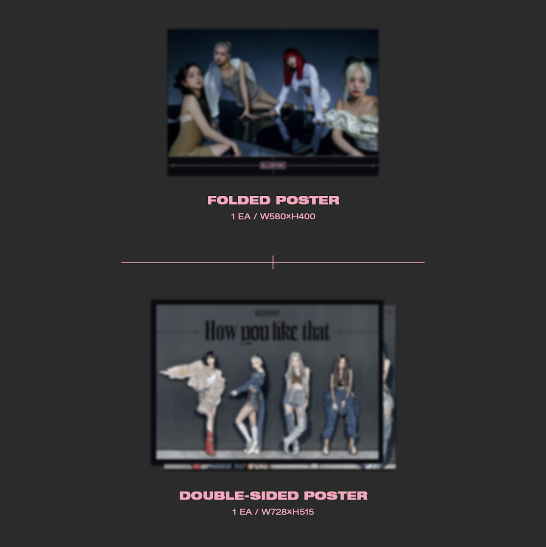 Blackpink Special Edition Single Album 'How You Like That