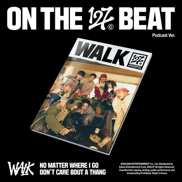 NCT 127 6th Full Album 'WALK' (Podcast Ver.)
