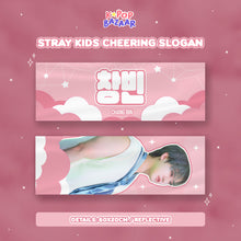 Load image into Gallery viewer, Stray Kids Reflective Cheering Slogan Banner
