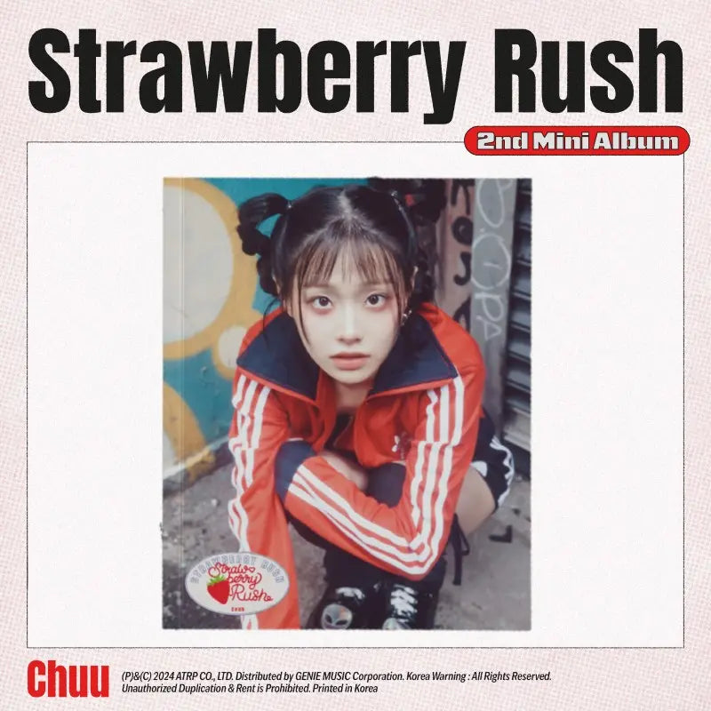 CHUU 2nd Mini Album 'Strawberry Rush' – K-POP BAZAAR