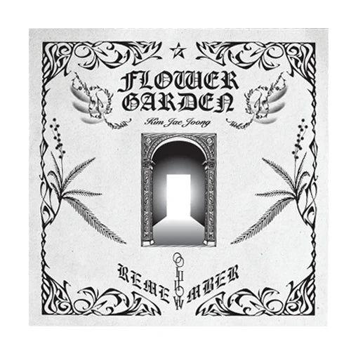 KIM JAEJOONG 4th Full Album 'FLOWER GARDEN' (KiT Album Ver.)