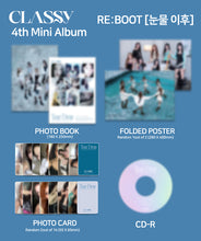 Load image into Gallery viewer, [PREORDER] CLASSy 4th Mini Album 'RE:BOOT [Tear Drop]'
