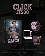 Load image into Gallery viewer, JISOO (BLACKPINK) Single Album 'CLICK' (Photobook Ver.)
