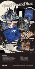 Load image into Gallery viewer, CLOSE YOUR EYES 2nd Mini Album &#39;Snowy Summer&#39; (Ghost Board Ver.)
