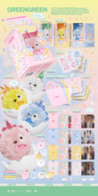 Load image into Gallery viewer, [PREORDER] CORTIS 2nd Mini Album 'GREENGREEN_playextended' (CORTIS Ball Baby Ver.)
