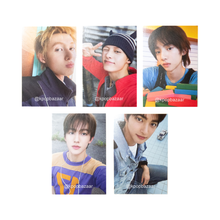 Load image into Gallery viewer, CORTIS 2026 Season's Greetings 'Unexpected Encounter' Weverse POB Benefit Photocard
