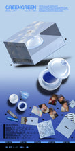 Load image into Gallery viewer, [PREORDER] CORTIS 2nd Mini Album 'GREENGREEN' ('Blue Lips' Lip Balm Ver.)

