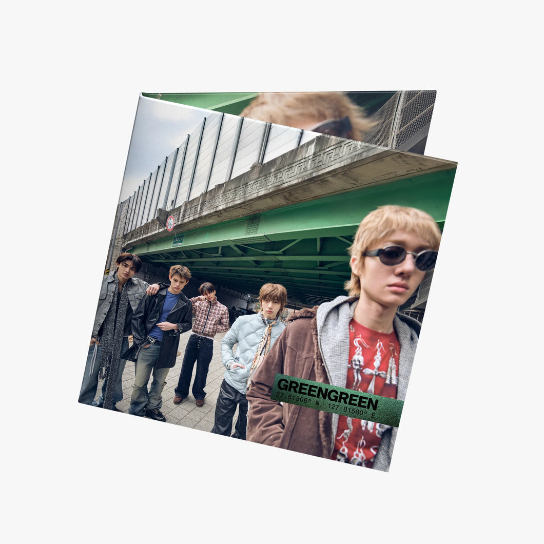 CORTIS 2nd Mini Album 'GREENGREEN' (Vinyl) – K-POP BAZAAR