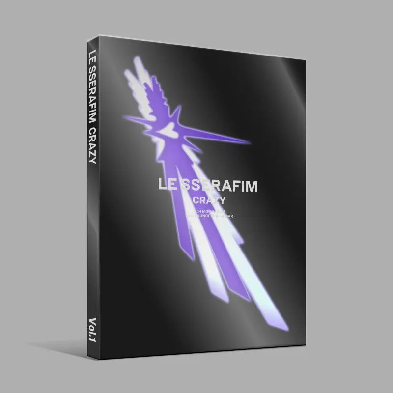 LE SSERAFIM 4th Mini Album 'CRAZY' – K-POP BAZAAR