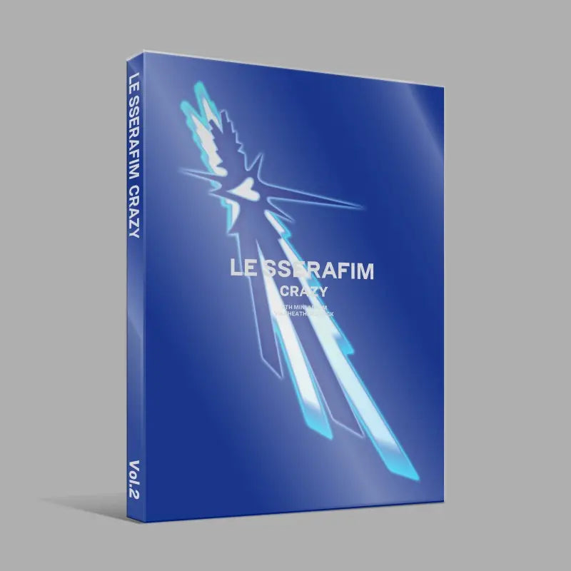 LE SSERAFIM 4th Mini Album 'CRAZY' – K-POP BAZAAR
