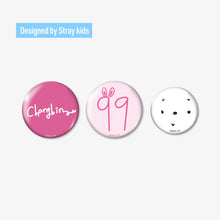 Load image into Gallery viewer, [PREORDER] Stray Kids World Tour 'RUN IT JAPAN' Official MD - Badge Set
