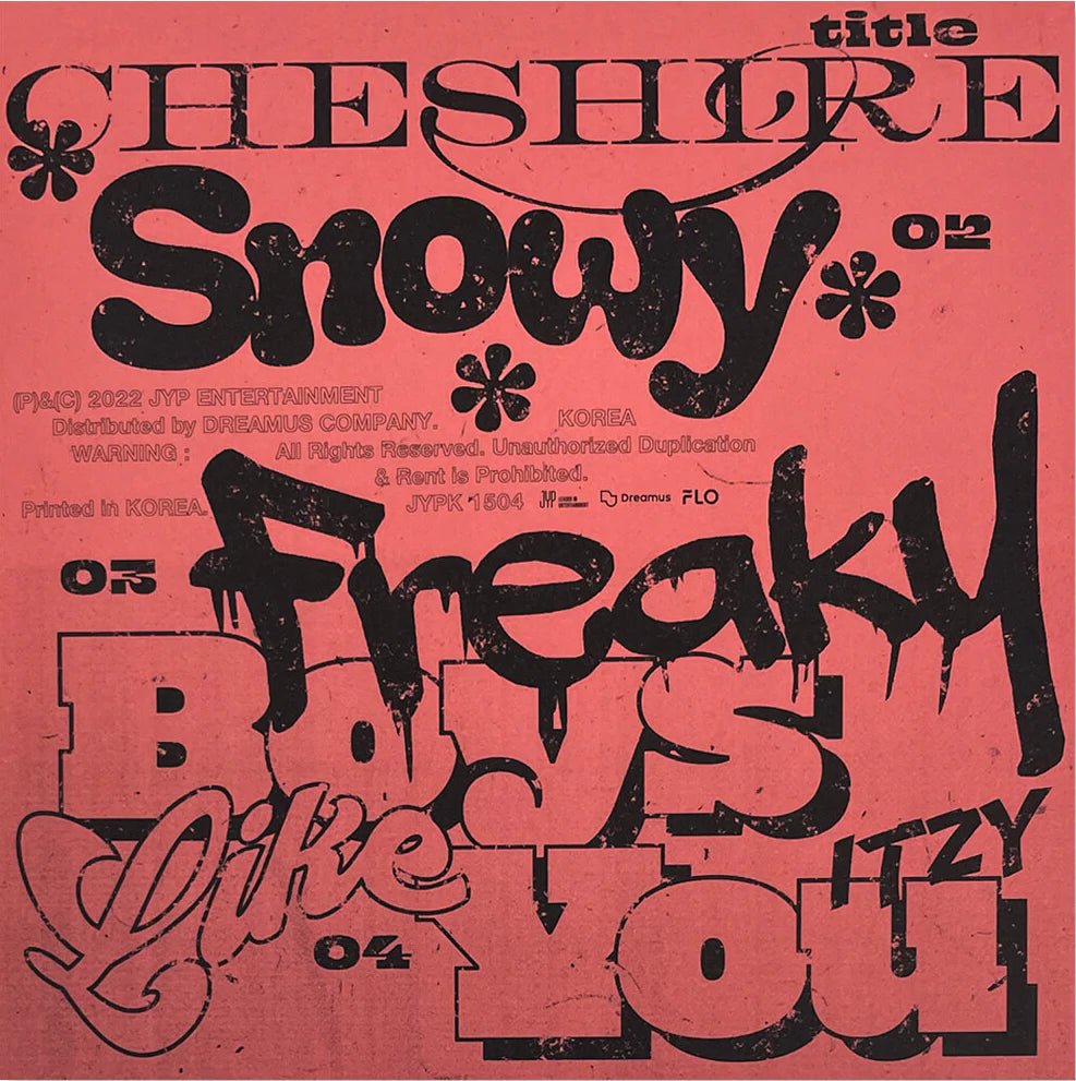 ITZY Mini Album 'CHESHIRE' (Special Edition) – K-POP BAZAAR