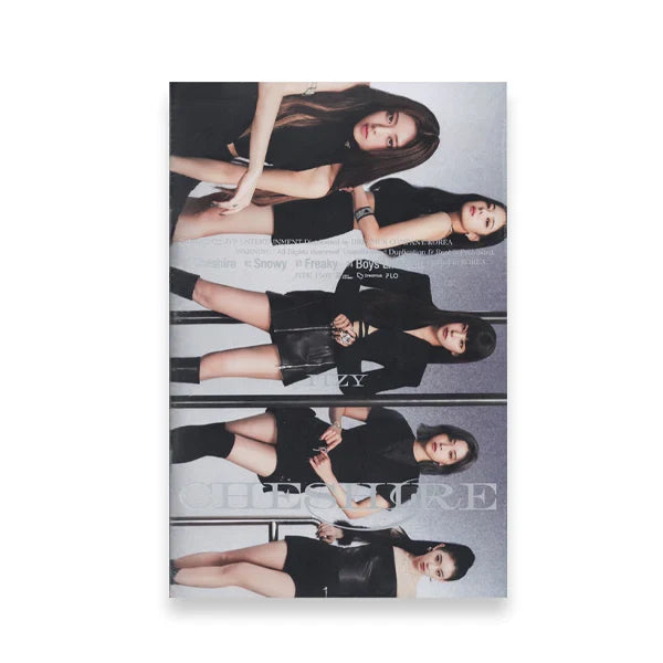 itzy 直筆サイン入りアルバム Cheshire itzy cheshire アルバム 商品