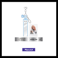 Load image into Gallery viewer, ITZY 2ND WORLD TOUR &#39;BORN TO BE&#39; IN SEOUL OFFICIAL MD - TWINZY CONFETTI HOLDER STRAP
