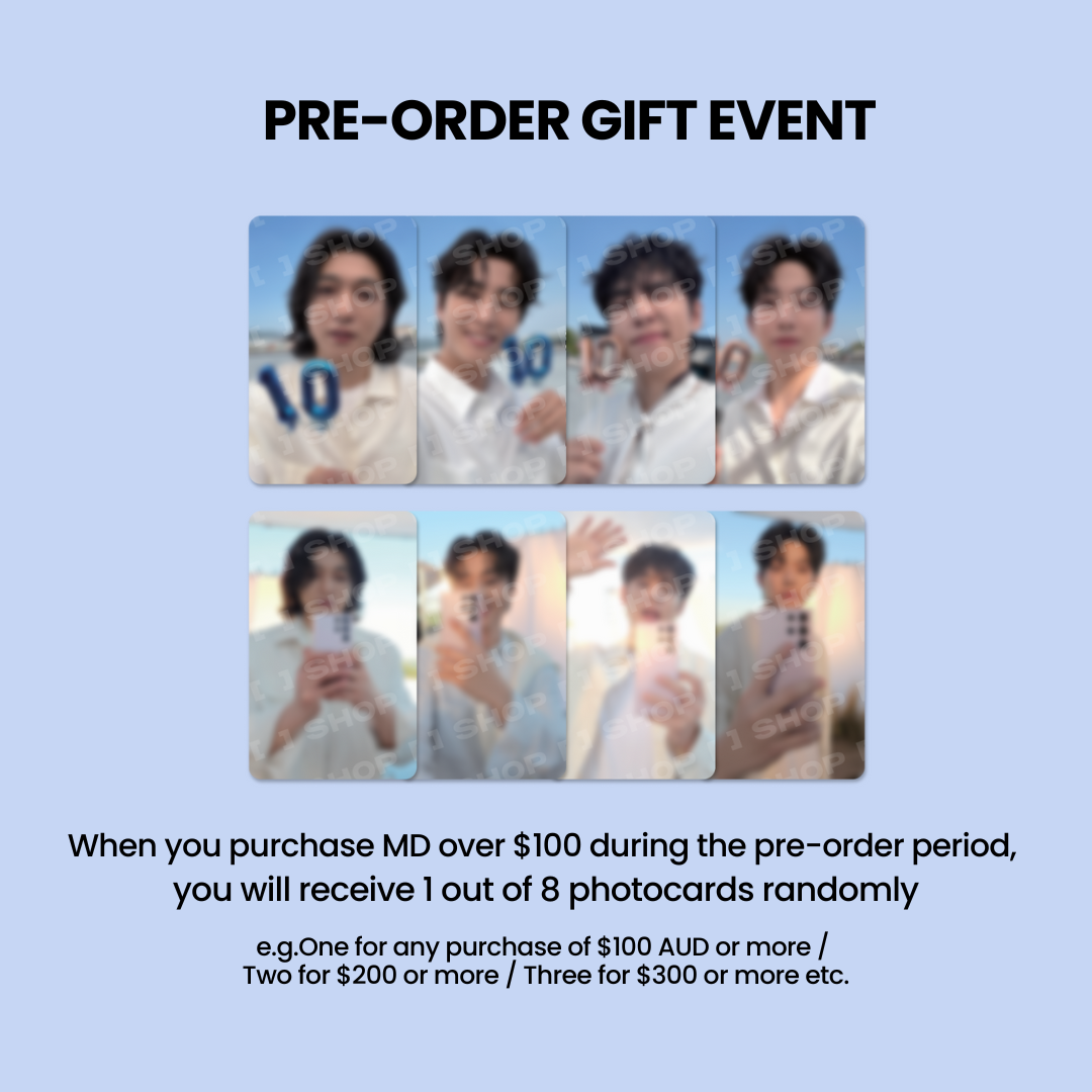 DAY6 4TH FANMEETING 'PIER 10 : All My Days' OFFICIAL MD - TRADING