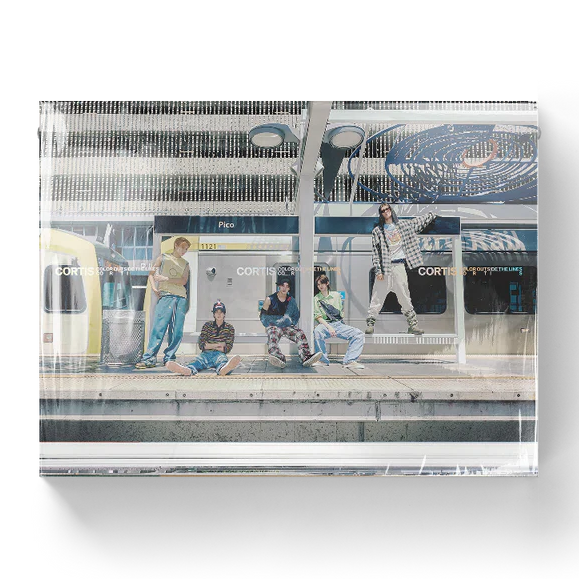 CORTIS 1st Mini Album 'COLOR OUTSIDE THE LINES' – K-POP BAZAAR