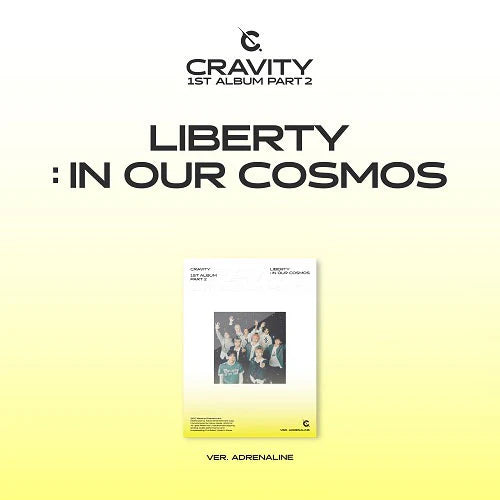 CRAVITY - 1st Full Album Part.2 'LIBERTY : IN OUR COSMOS'