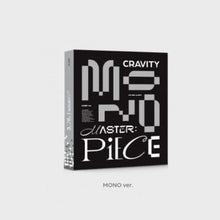 Load image into Gallery viewer, CRAVITY 5th Mini Album &#39;MASTER:PIECE&#39;

