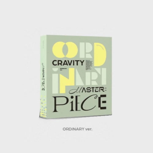 CRAVITY 5th Mini Album 'MASTER:PIECE'