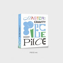 Load image into Gallery viewer, CRAVITY 5th Mini Album &#39;MASTER:PIECE&#39;
