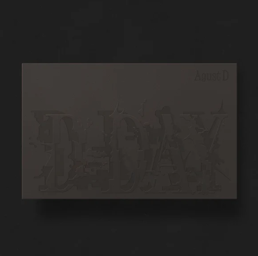 Agust D (BTS Suga) 1st Solo Album 'D-DAY'