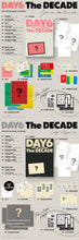 Load image into Gallery viewer, [PREORDER] DAY6 4th Full Album &#39;The DECADE&#39;
