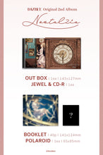 Load image into Gallery viewer, [PREORDER] DAZBEE Original 2nd Album &#39;Nostalzia&#39;
