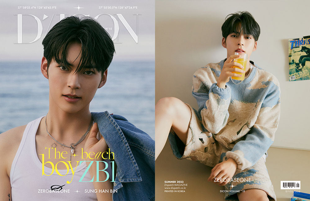 DICON ZEROBASEONE 「The beach boyZB1」 SUNG HAN BIN version