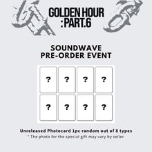 Load image into Gallery viewer, [PREORDER] ATEEZ 15th Mini Album 'GOLDEN HOUR : Part.6' (Digipack Ver.) + Store Benefit
