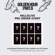 Load image into Gallery viewer, [PREORDER] ATEEZ 15th Mini Album 'GOLDEN HOUR : Part.6' (Digipack Ver.) + Store Benefit
