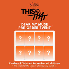 Load image into Gallery viewer, [PREORDER] Stray Kids Mini Album 'THIS &amp; THAT' + Store Benefit
