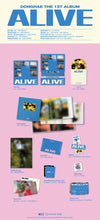 Load image into Gallery viewer, DONGHAE (Super Junior) 1st Full Album 'ALIVE' (Photobook Ver.)
