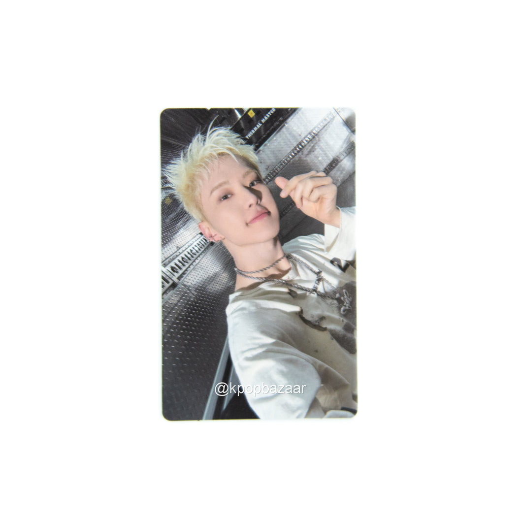 HOSHI x WOOZI 'BEAM' Weverse Lucky Draw Benefit Photocard
