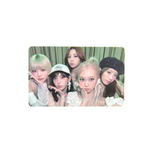 Load image into Gallery viewer, LE SSERAFIM &#39;HOT&#39; Weverse Lucky Draw Benefit Photocard
