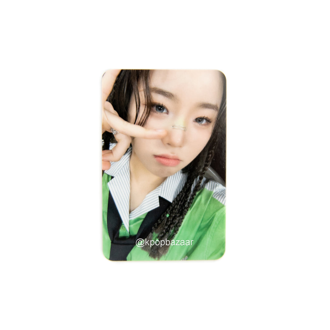 YOUNG POSSE 'COLD' Mwave POB Benefit Photocard