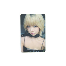 Load image into Gallery viewer, LE SSERAFIM &#39;HOT&#39; Makestar POB Benefit Photocard
