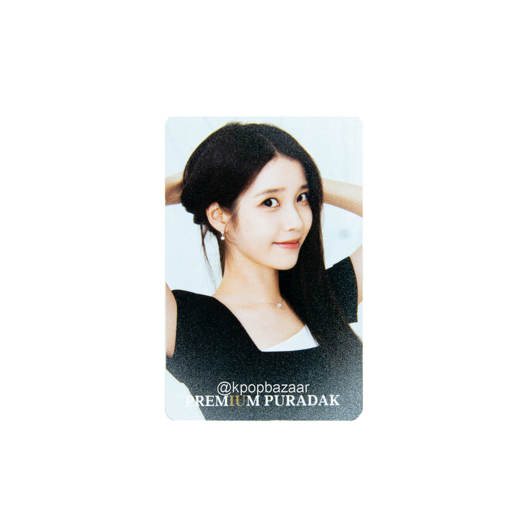 IU x PURADAK CHICKEN Event Benefit Photocard