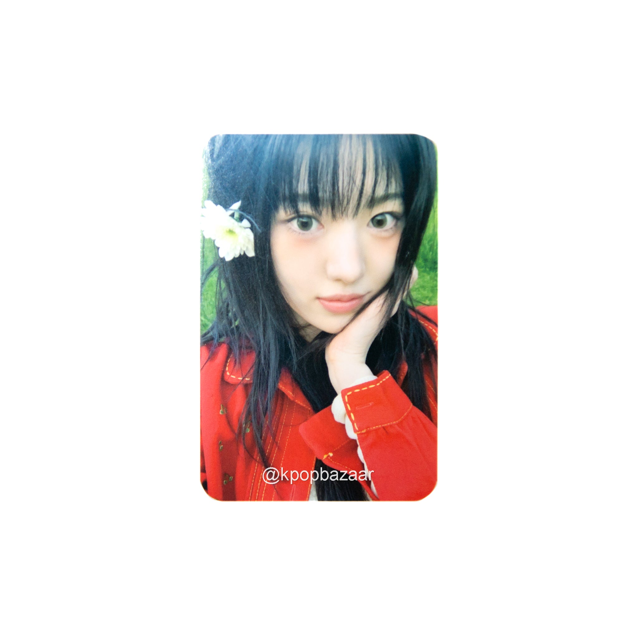 KIIIKIII UNCUT GEM 1ST EP ALBUM SOUNDWAVE OFFICIAL PHOTOCARD