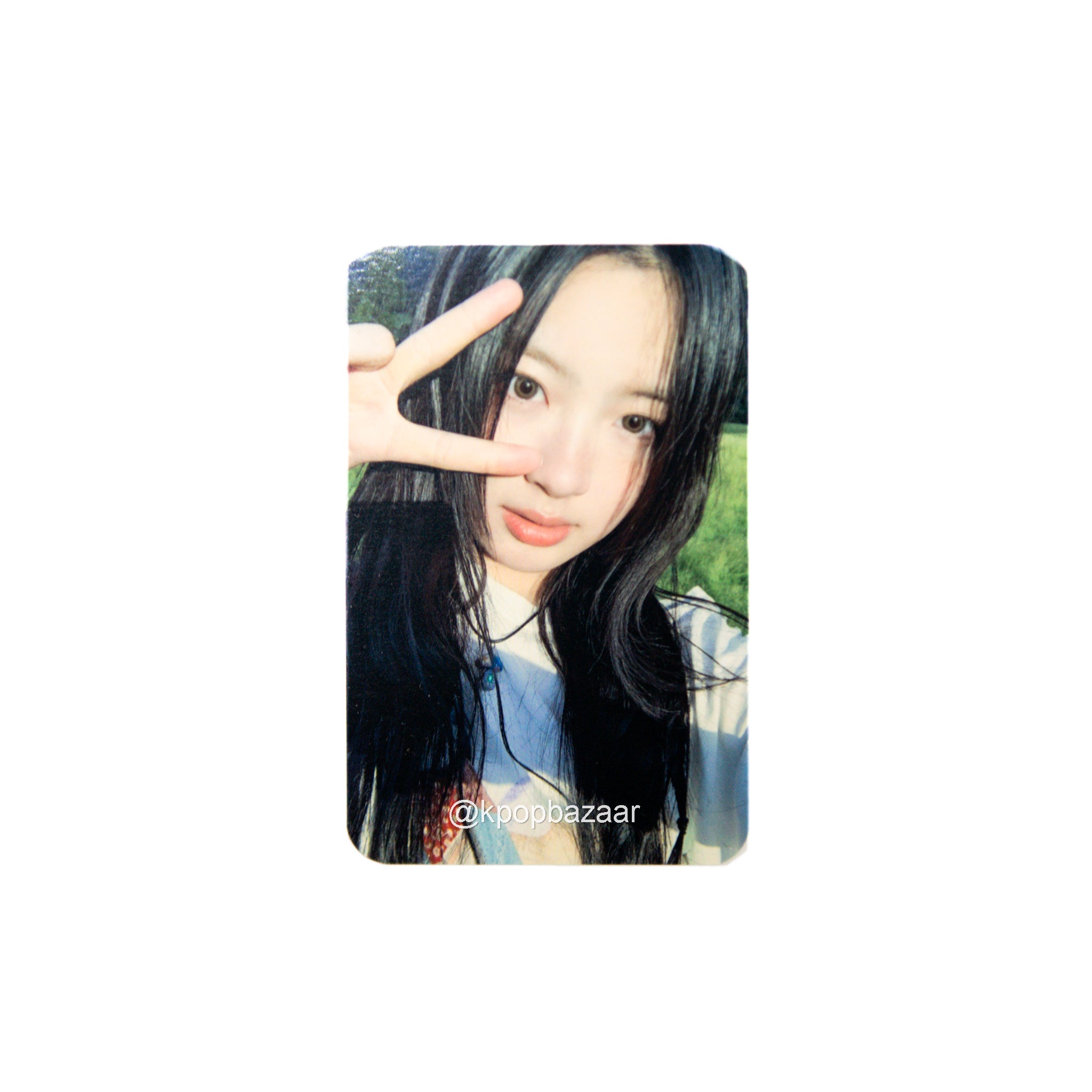 KiiiKiii 'UNCUT GEM' Soundwave POB Benefit Photocard – K-POP
